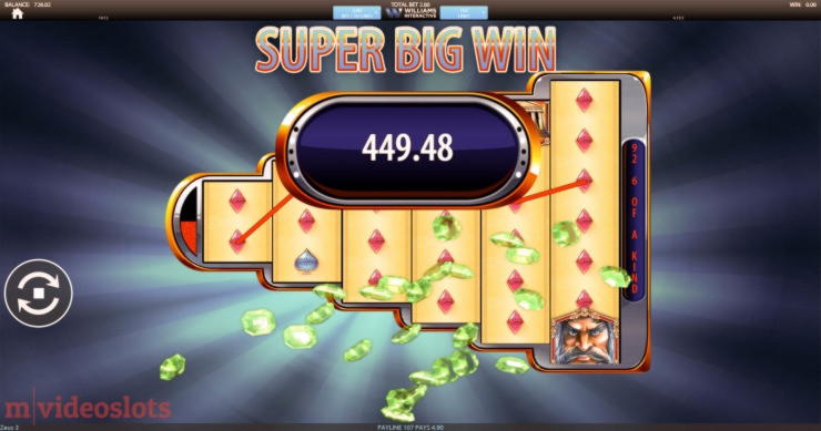 275 Free Spins right now at Party Casino