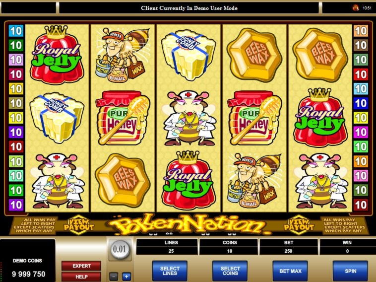 55 Free spins at Royal Panda Casino