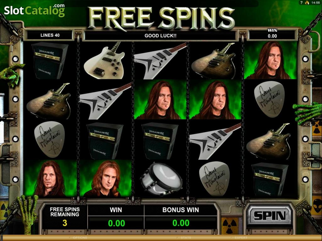 175 Free spins no deposit at Party Casino