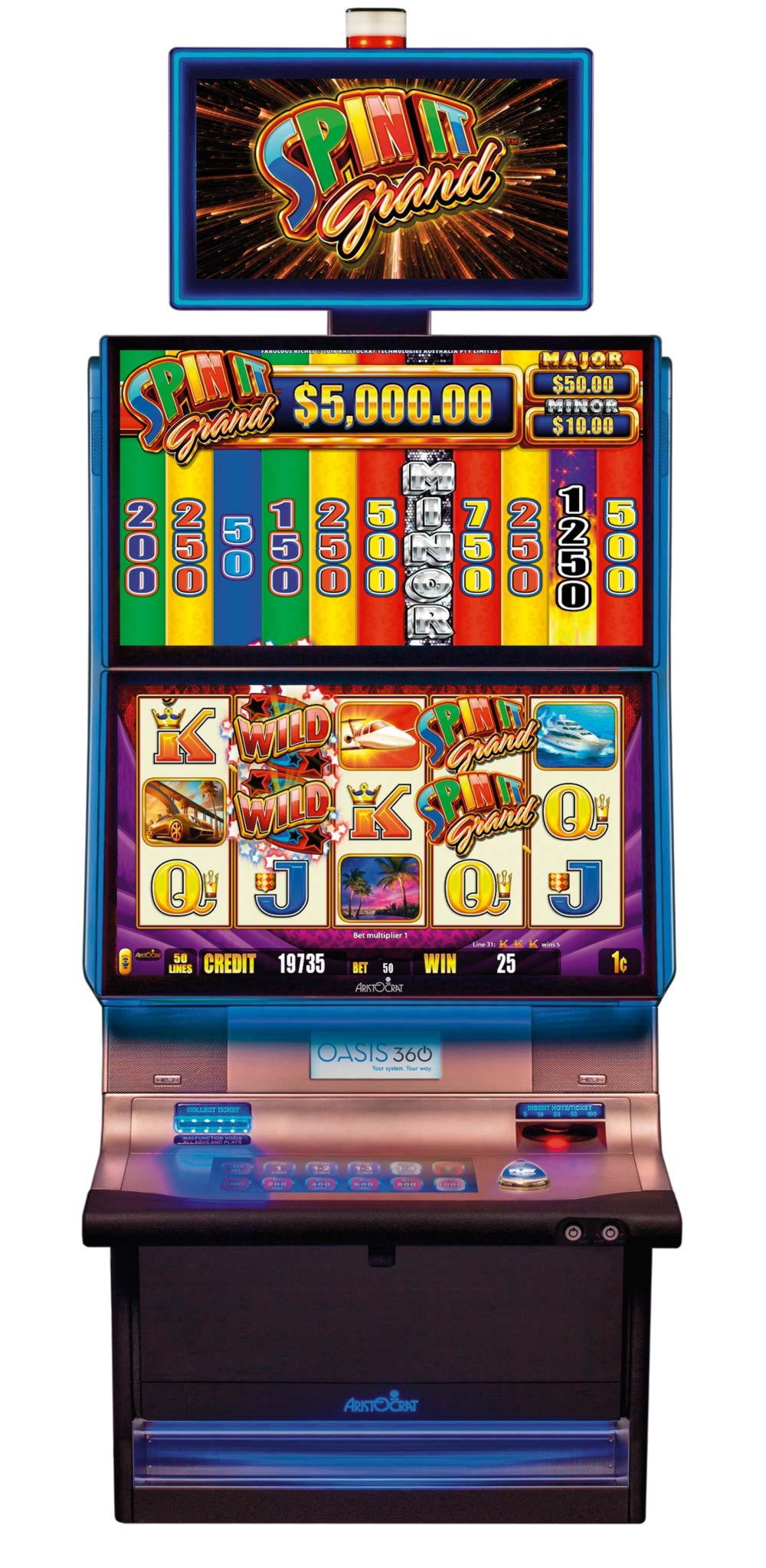 222 Free Spins Casino at Lucky Fortune Casino 