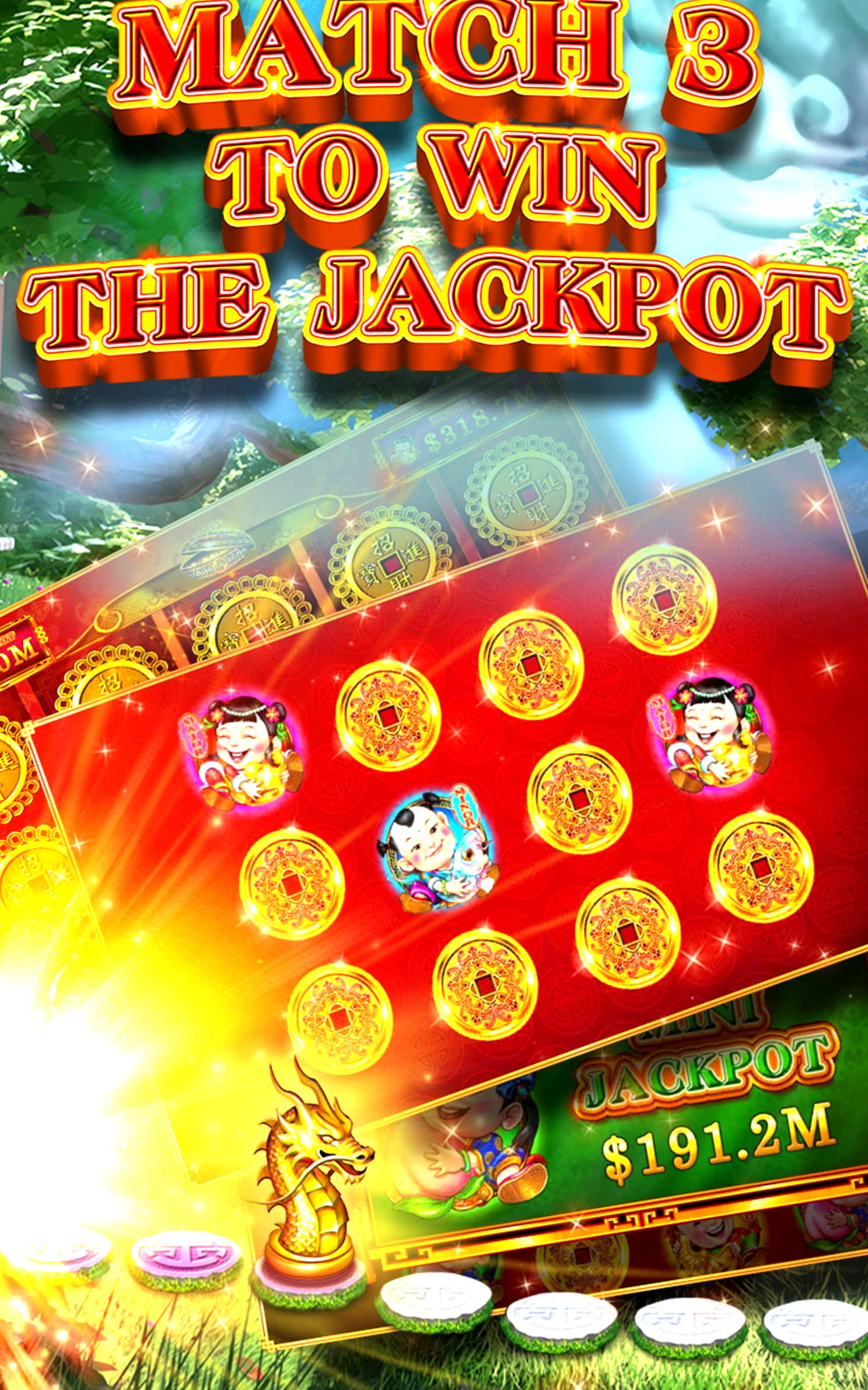 465% Match bonus casino at Royal Panda Casino