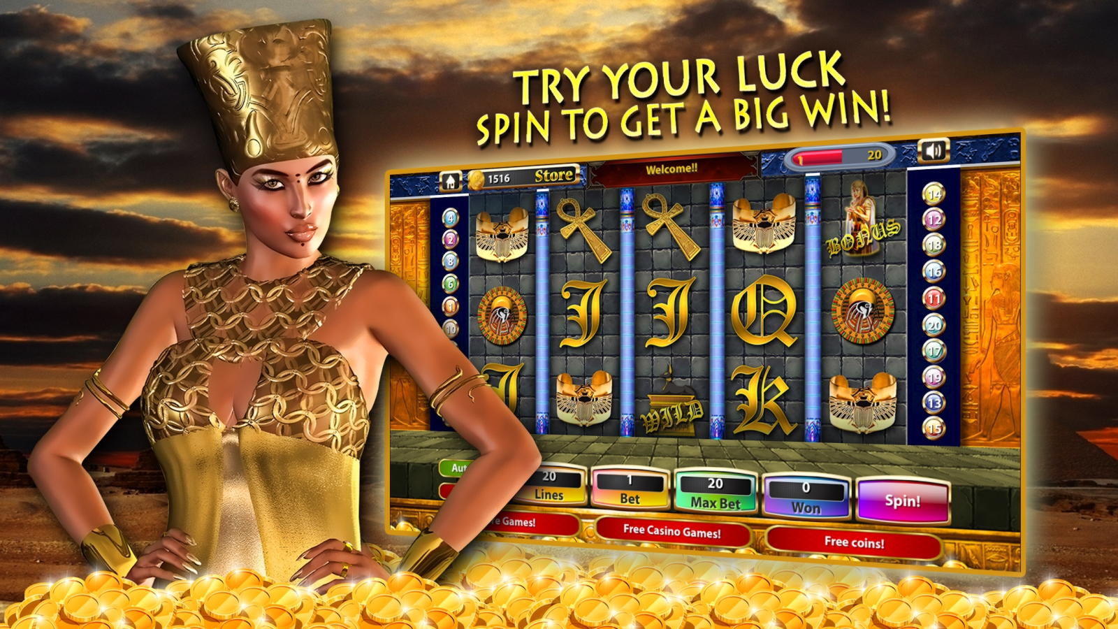 €2570 no deposit bonus casino at Superior Casino