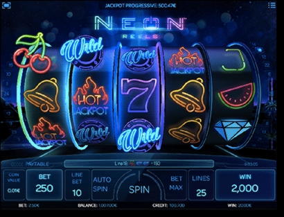 745% Deposit match bonus at Come On Casino