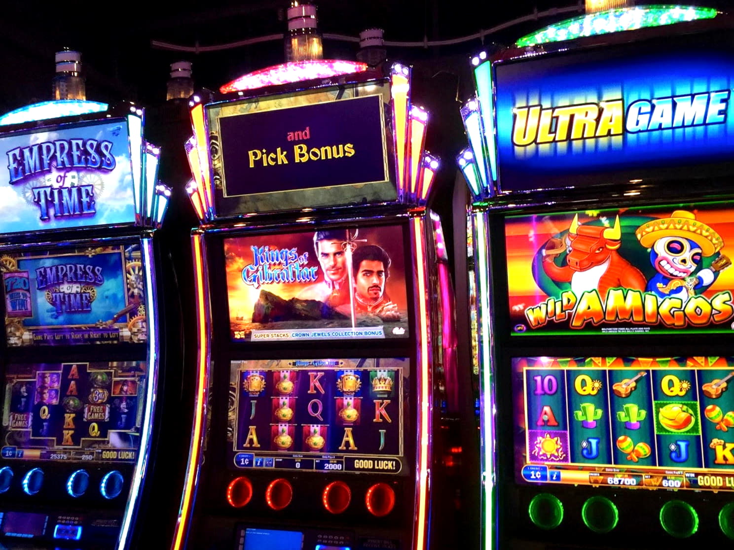 285% Signup casino bonus at Gratorama Casino