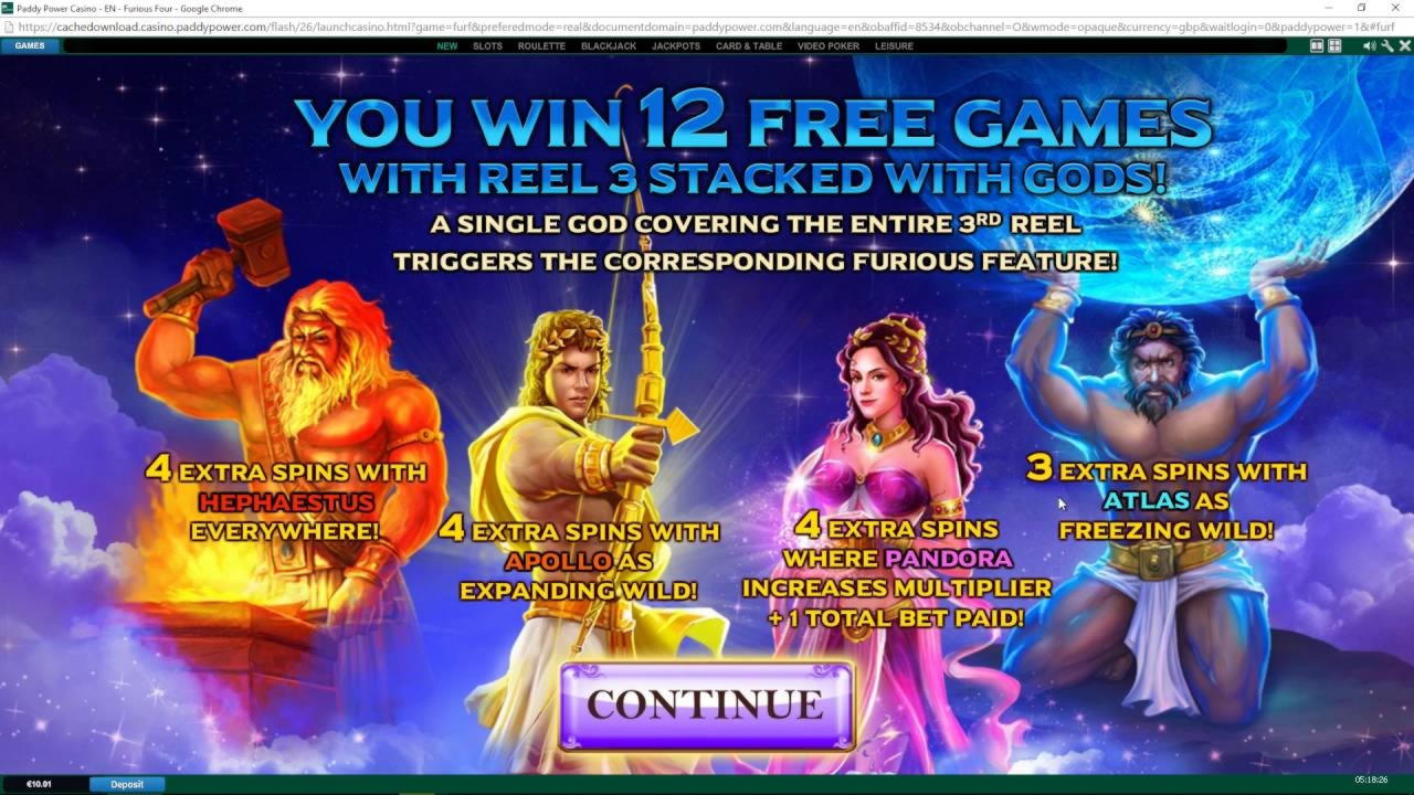 125 FREE Spins at Superior Casino