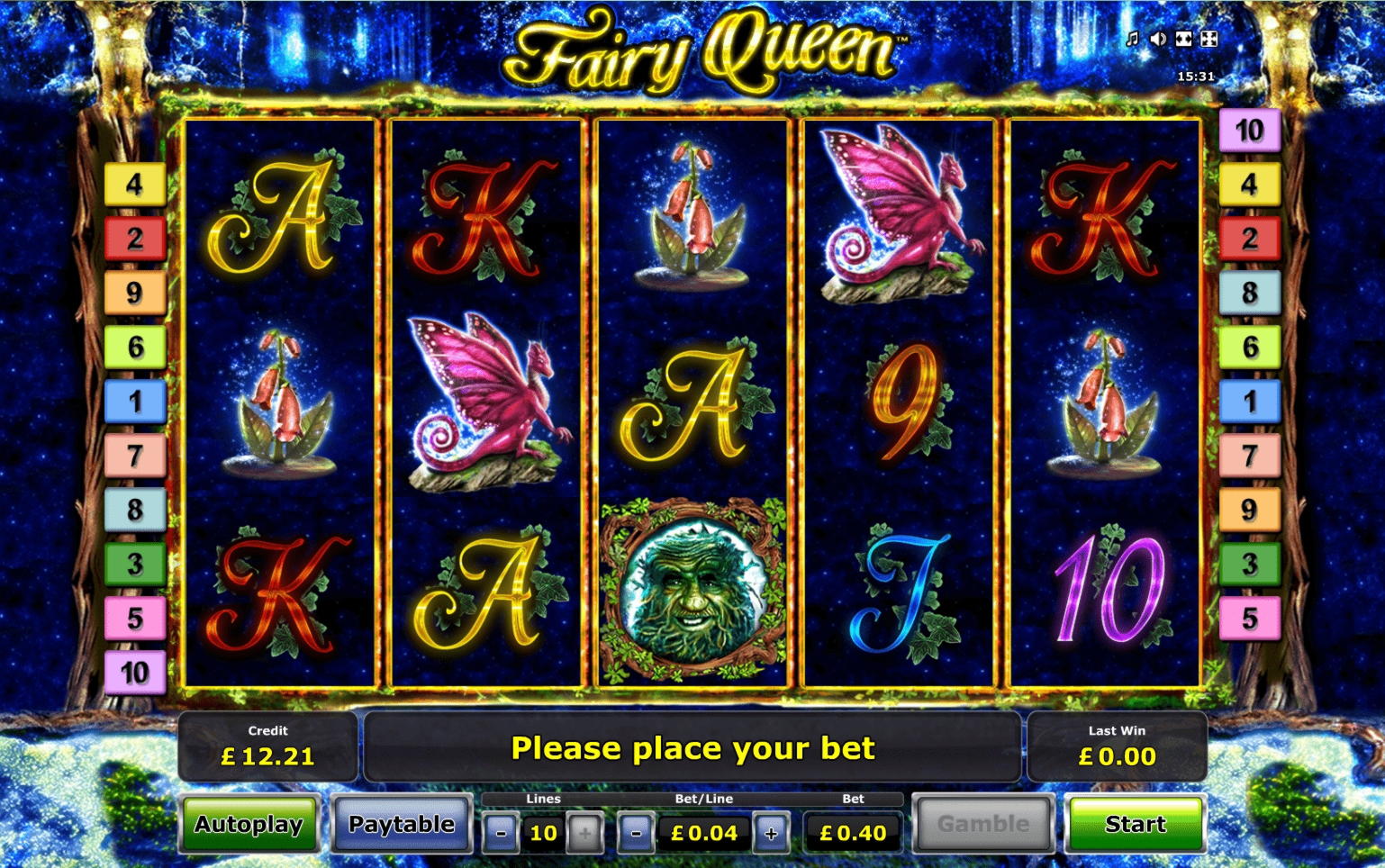 EUR 520 Free Chip at 777 Casino