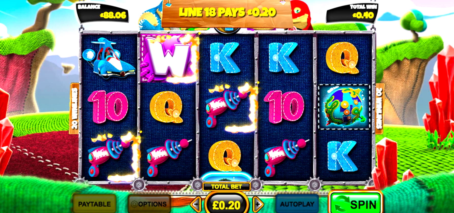 35 Free Spins Casino at London Casino 