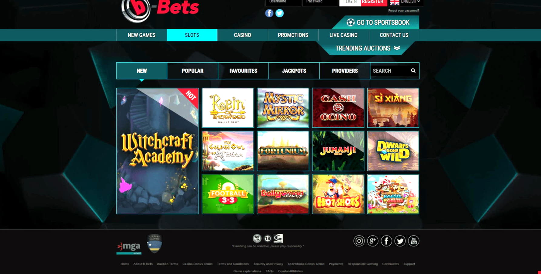 485% First Deposit Bonus at Win A Day Casino