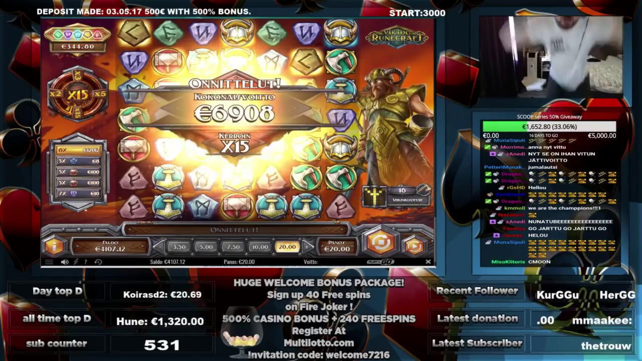 755% Best signup bonus casino at Canada Casino 