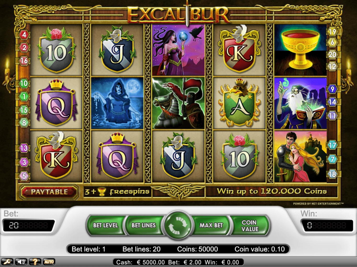 €125 no deposit bonus at Party Casino