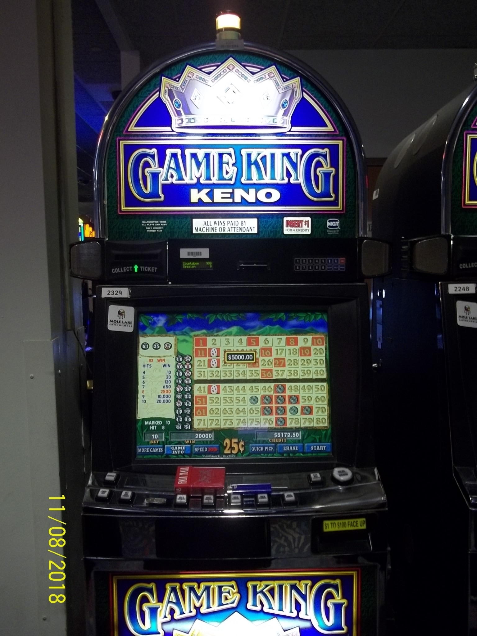 EURO 4980 No deposit bonus at Lucky Fortune Casino 