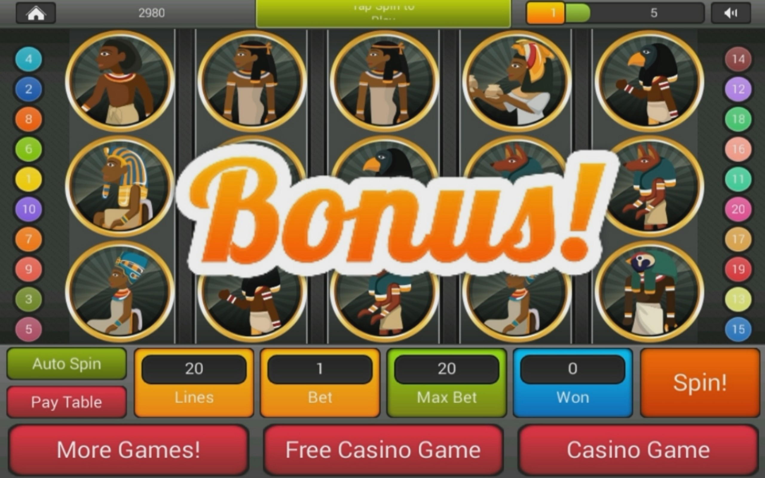 545% Match bonus casino at Betwinner Casino