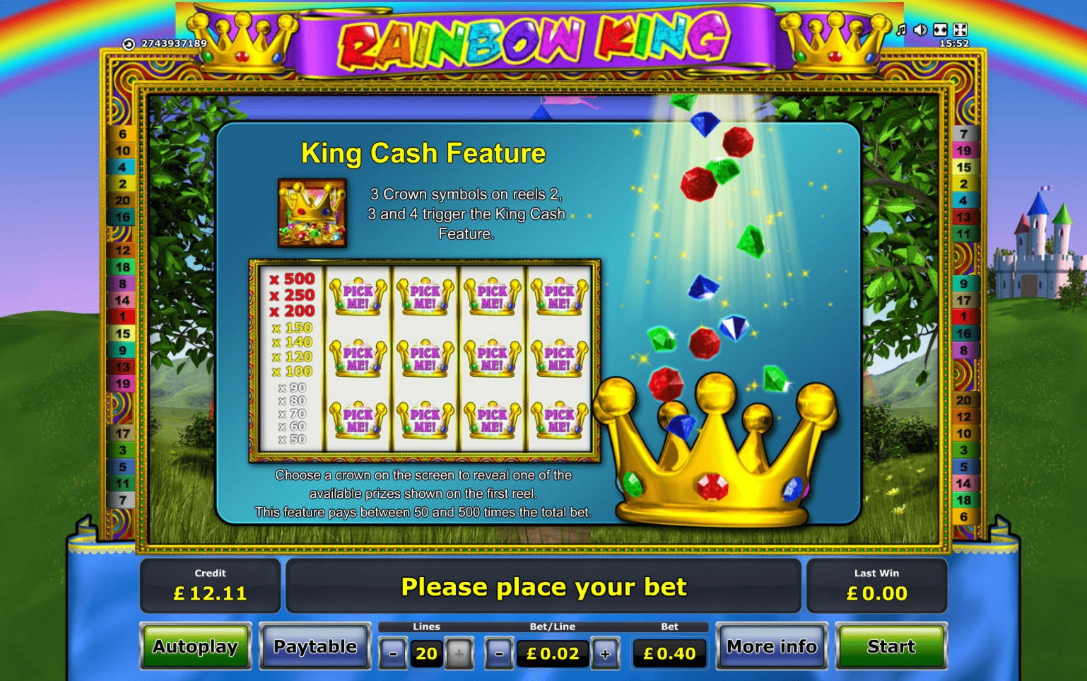 EURO 100 casino chip at Sloto Cash Casino