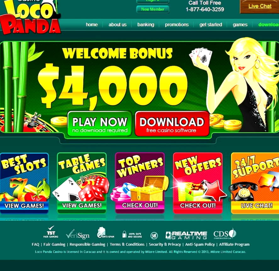 Eur 4975 No deposit bonus at Sloto Cash Casino