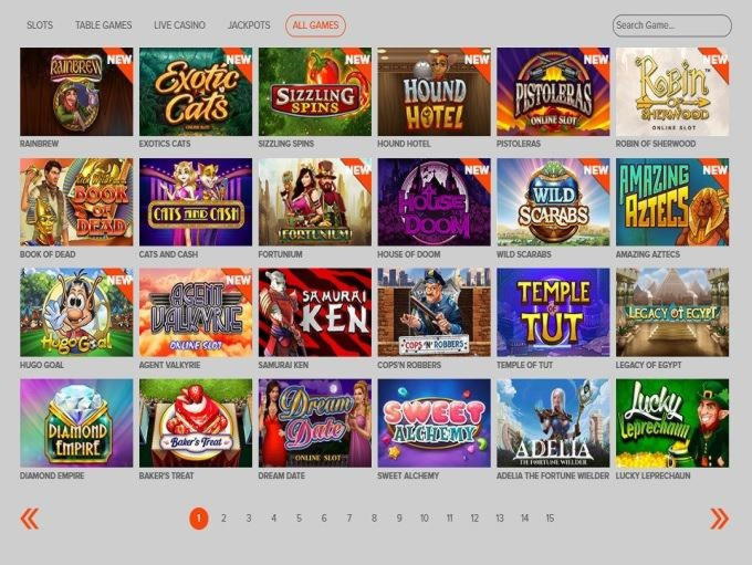 £605 free chip at Superior Casino