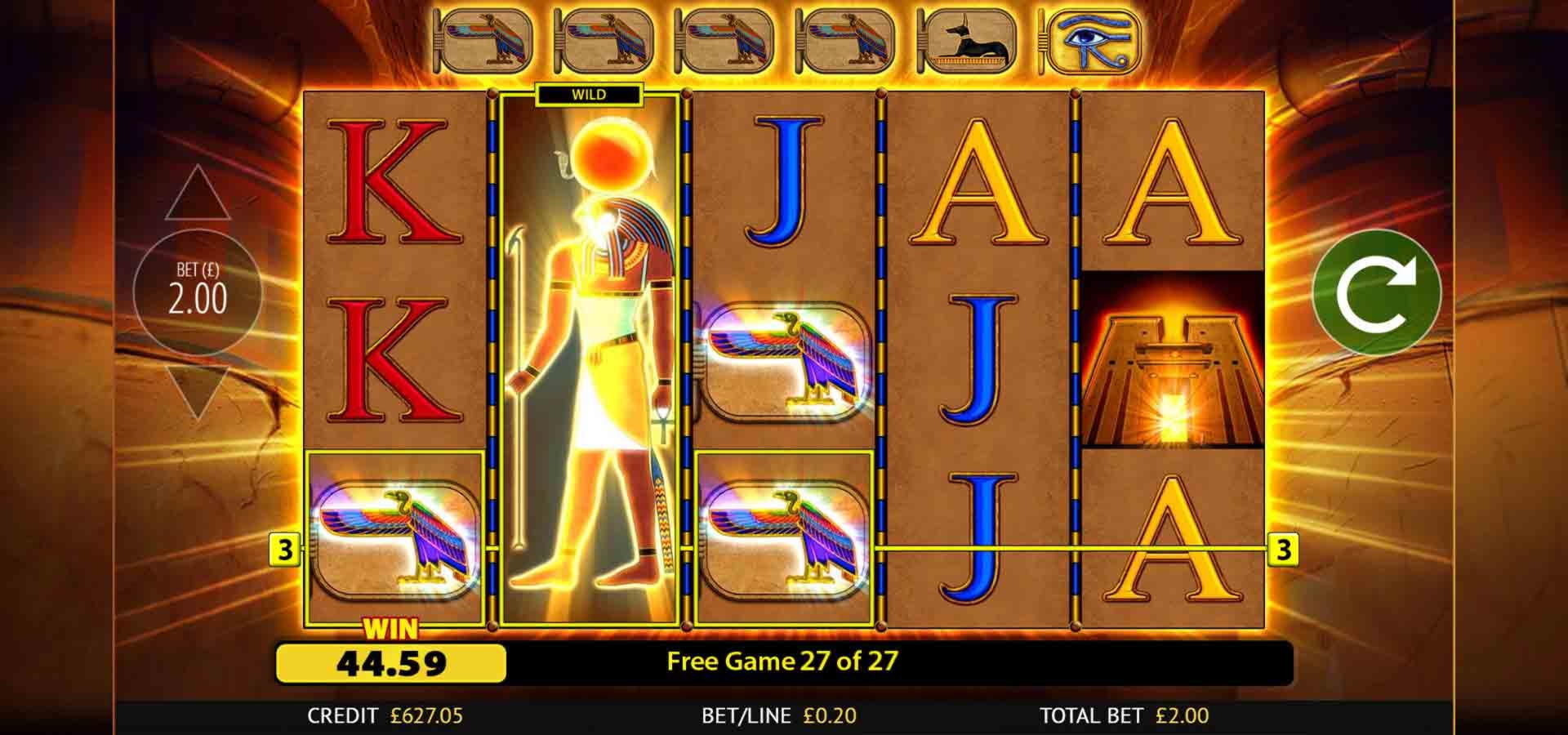 105 free casino spins at Inter Casino