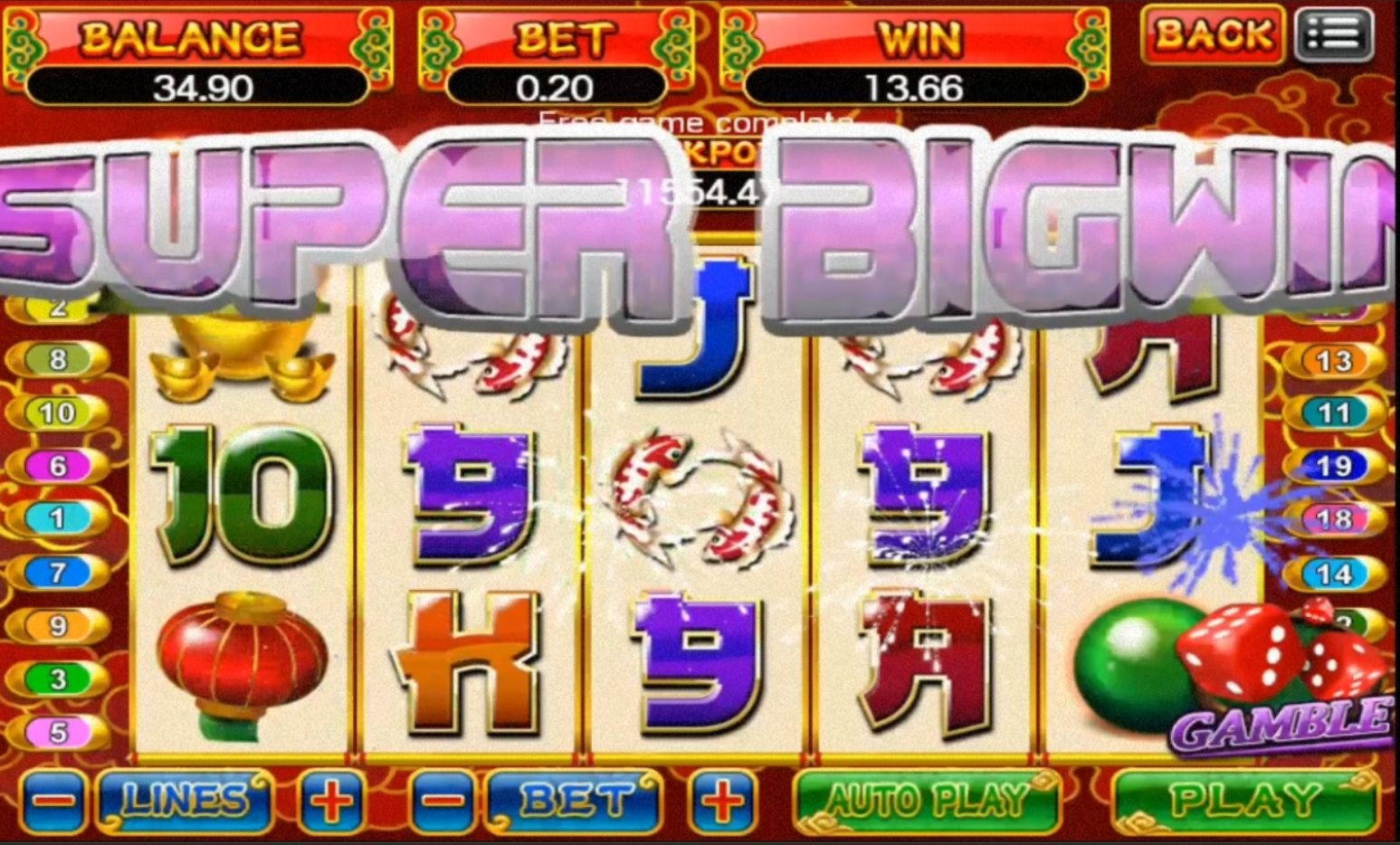 EURO 190 No deposit at London Casino 