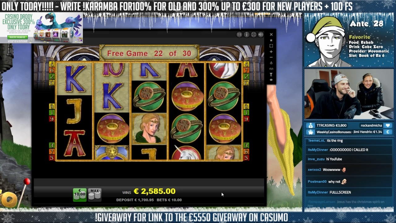 EUR 1505 NO DEPOSIT CASINO BONUS at Slot Madness Casino