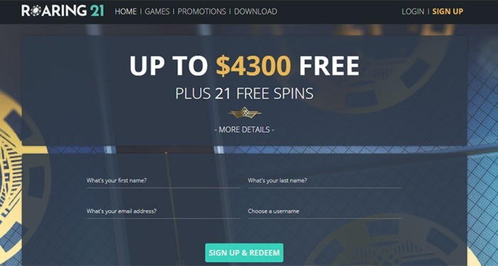 445% Signup casino bonus at Royal Panda Casino