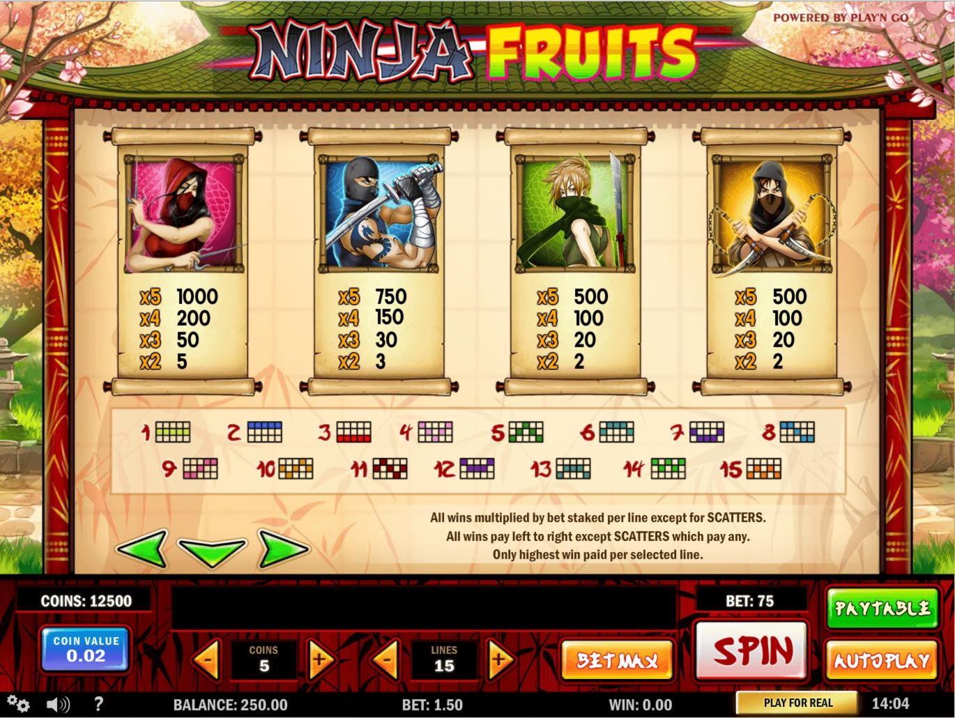 EUR 420 Free Money at Lucky Fortune Casino 