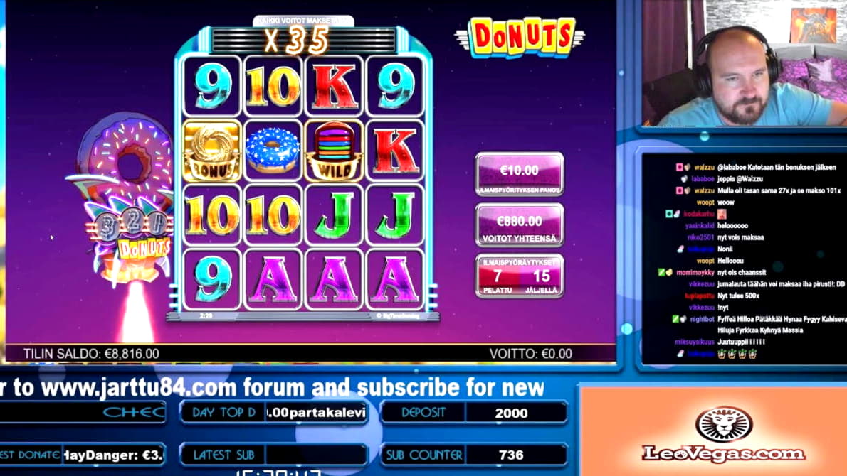 110 Free Spins no deposit casino at Lucky Fortune Casino 