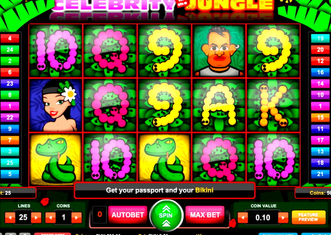 EUR 333 NO DEPOSIT at London Casino 