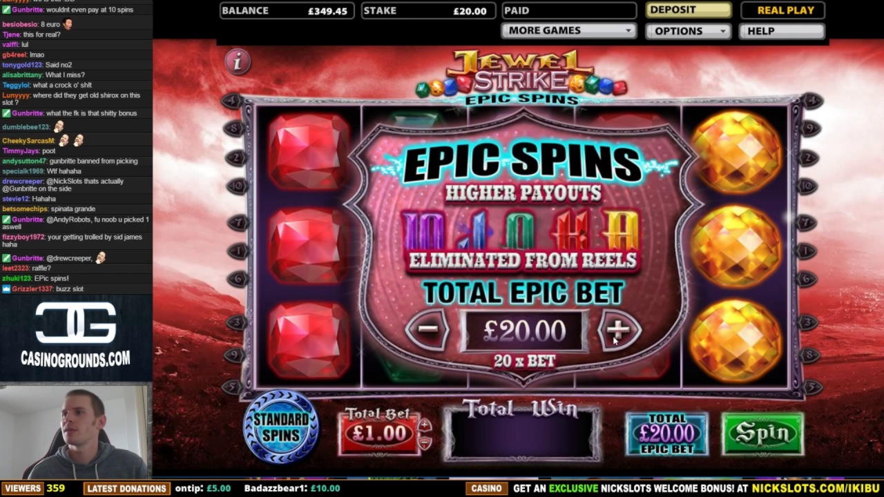 EURO 4900 No deposit bonus at London Casino 
