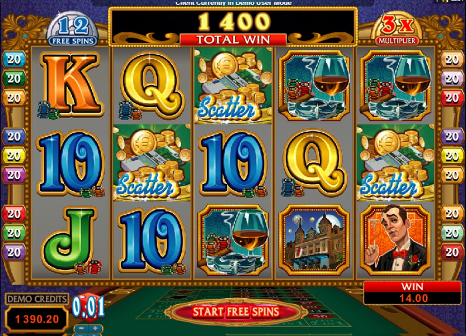 EUR 335 Free Cash at Mobile Bet Casino