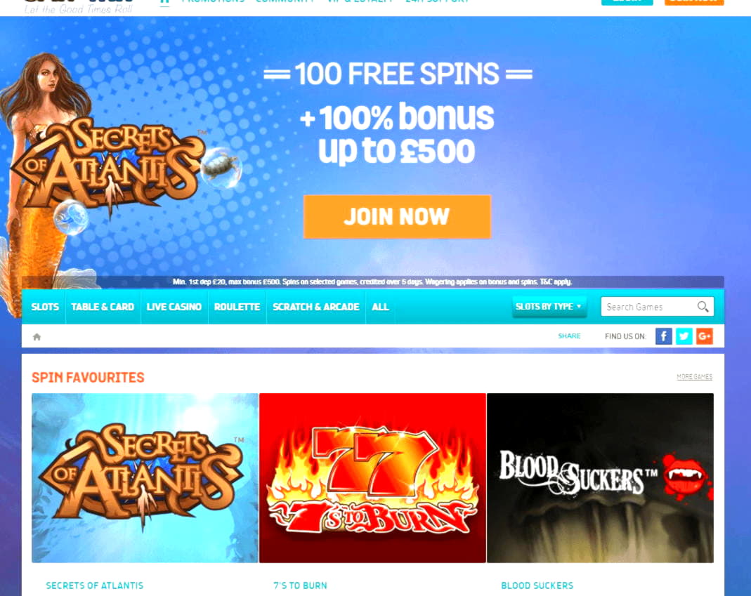 985% First Deposit Bonus at Yes Casino 