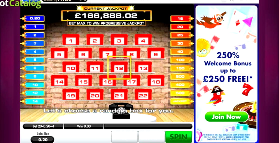 Eur 190 Casino chip at Sloto Cash Casino