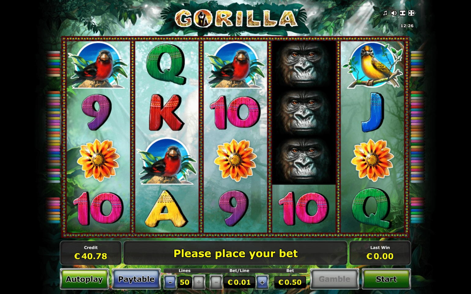 220 free spins no deposit casino at Superior Casino