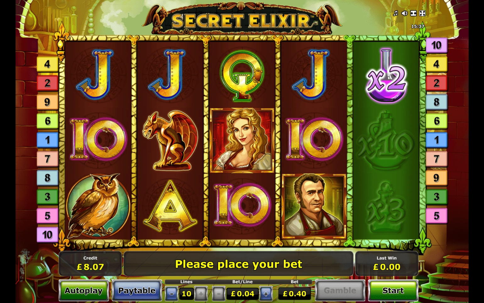 105 Free Spins right now at Karamba Casino