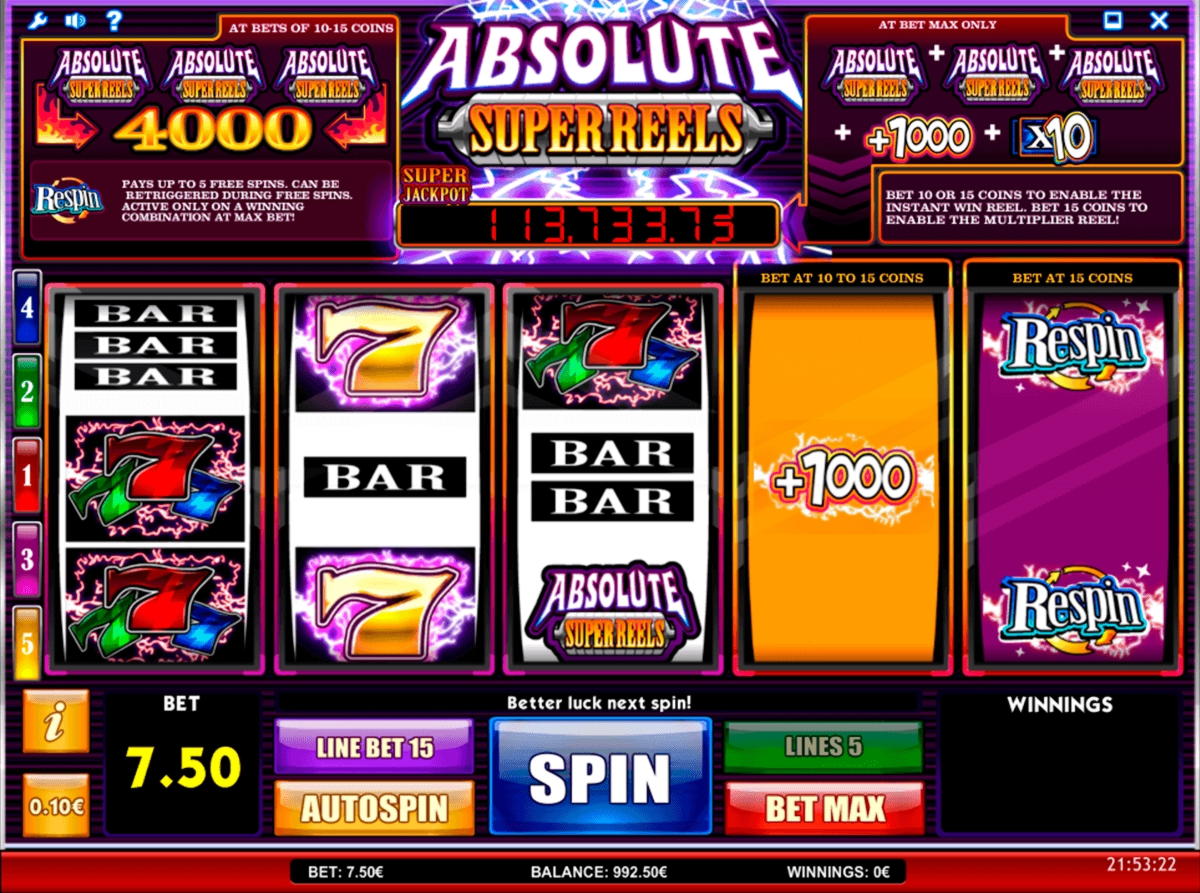 25 Free Spins no deposit at Superior Casino