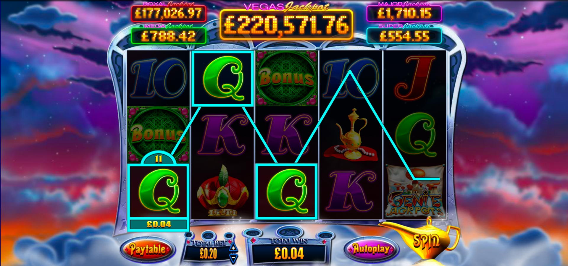 £666 Online Casino Tournament at London Casino 