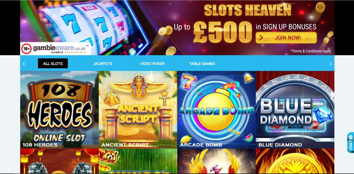 $555 Free Chip at UK Casino 
