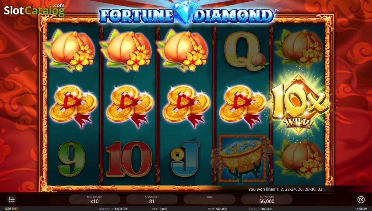 390% Deposit match bonus at Lucky Fortune Casino 