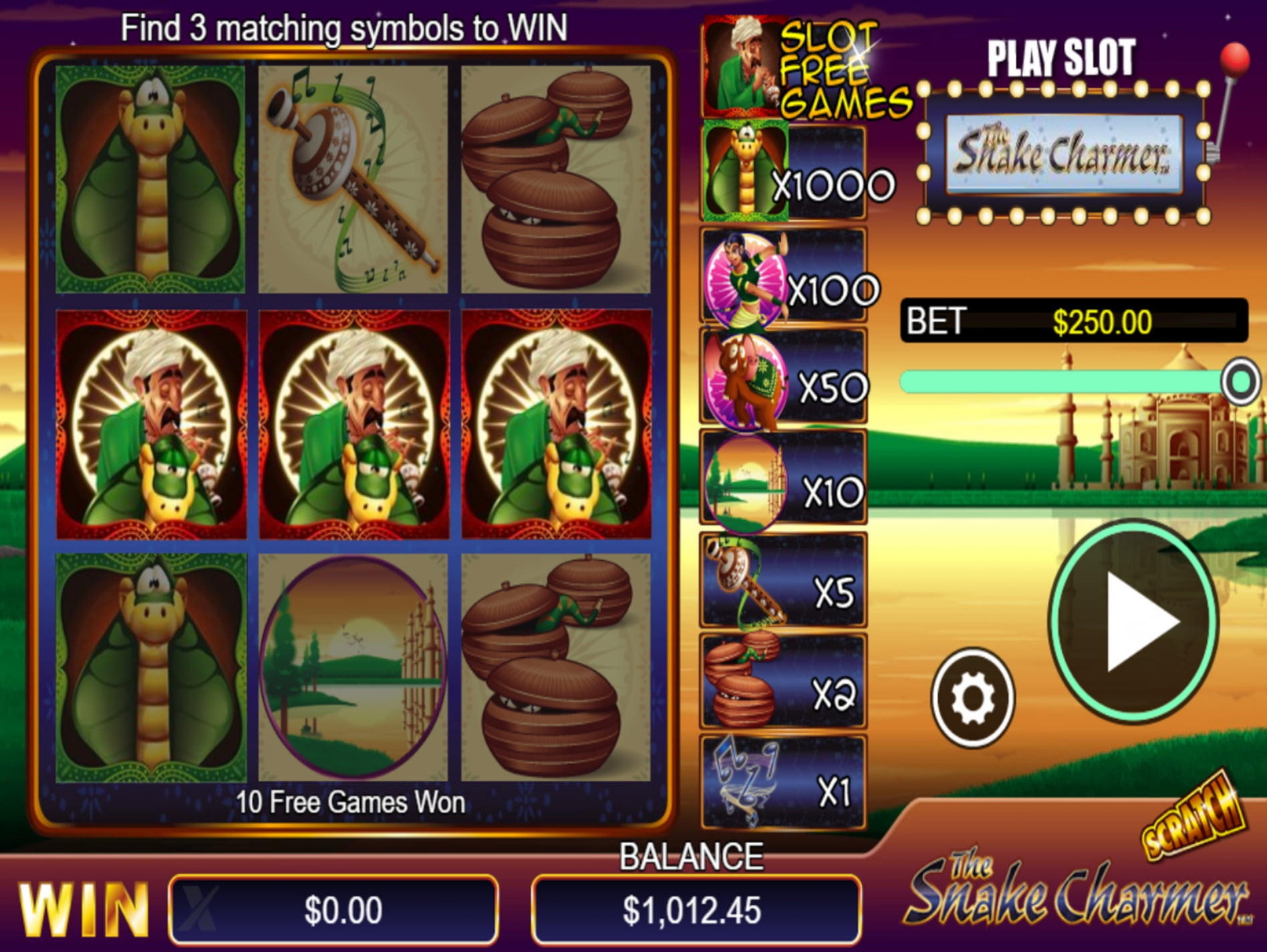 €3030 No deposit bonus casino at Superior Casino