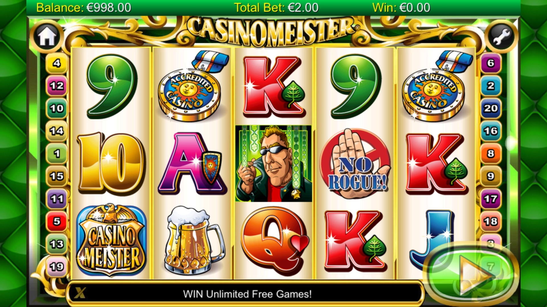 99 Free spins no deposit casino at 777 Casino