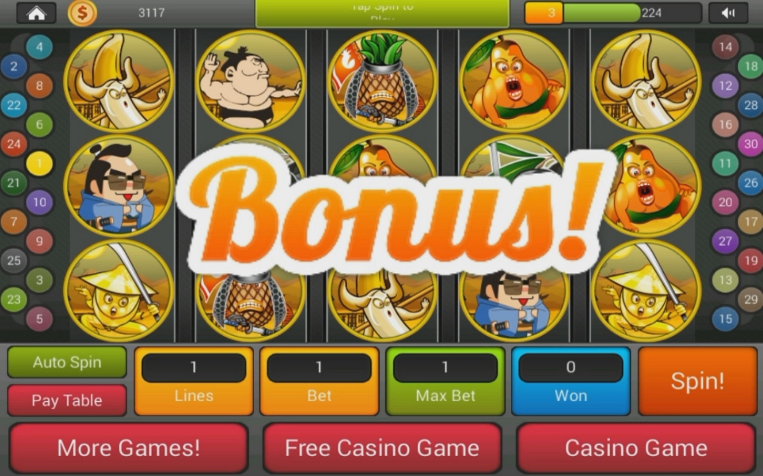 EUR 595 Free Casino Ticket at Slots Billion Casino