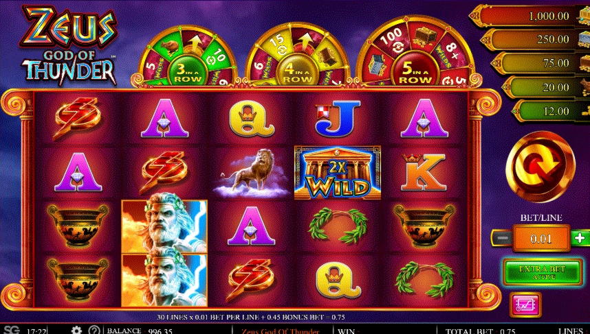 EURO 570 FREE CASINO CHIP at Slots Billion Casino