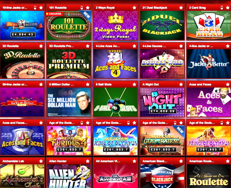 £90 Free chip casino at Inter Casino