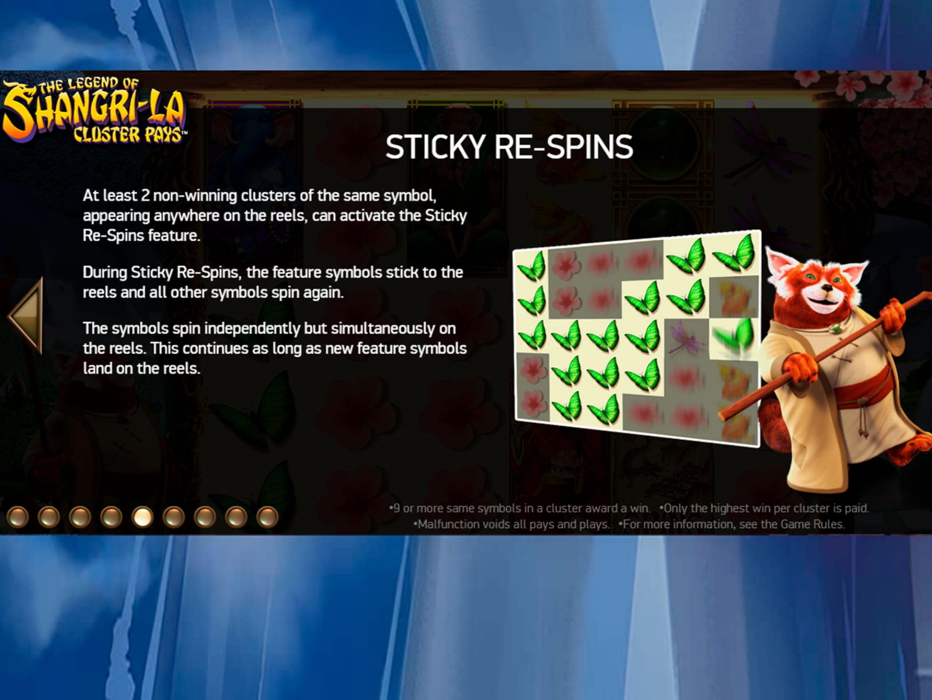 140 FREE SPINS at Royal Panda Casino