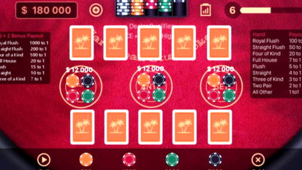 235% casino match bonus at Inter Casino