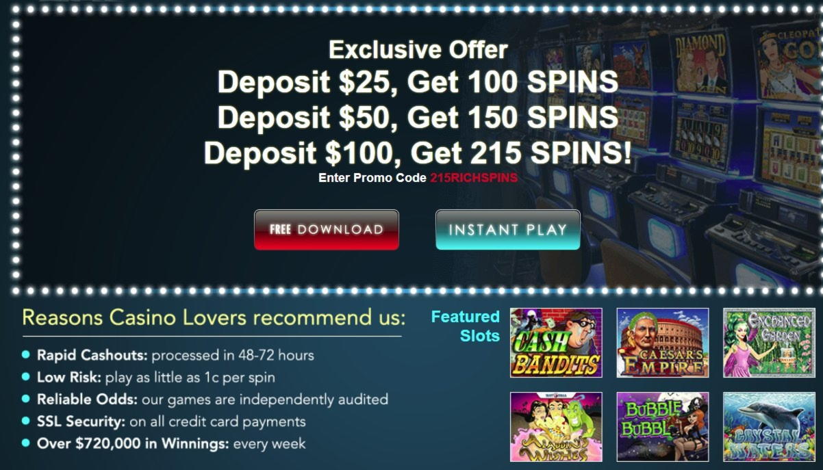 585% Best signup bonus casino at Inter Casino