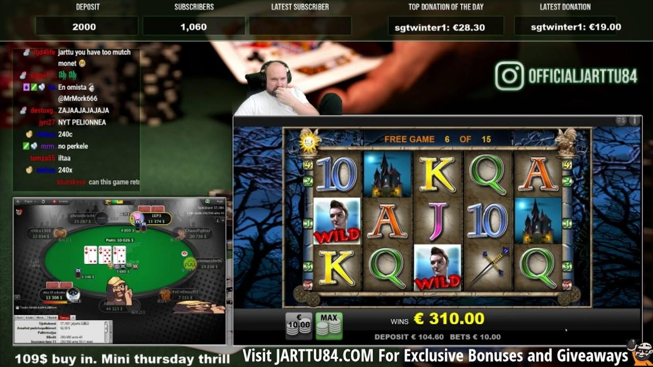 €230 Free Casino Tournament at Netherlands Casino 