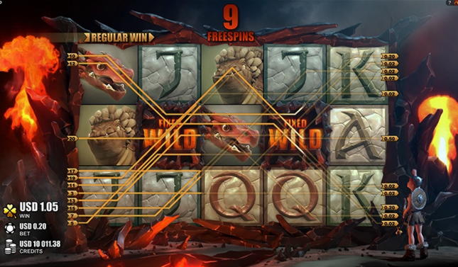 350% casino match bonus at Royal Panda Casino