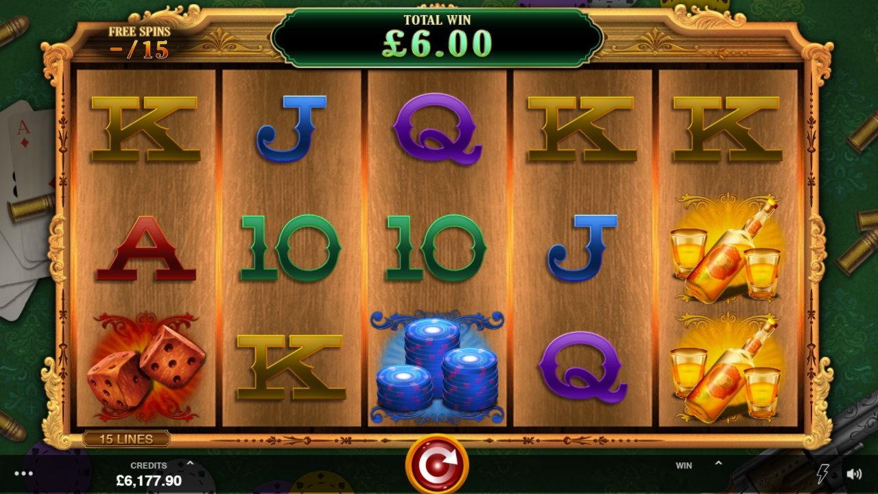 235 Free spins at London Casino 