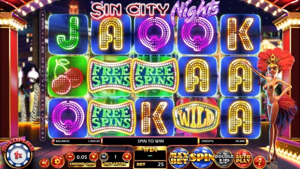 95 Free spins at Come On Casino