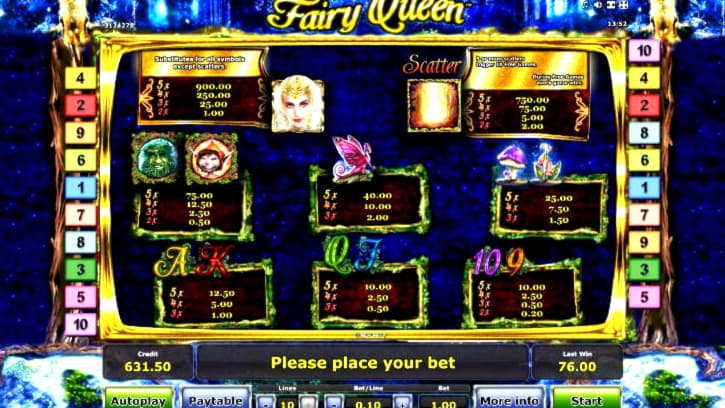 33 Free spins at Party Casino
