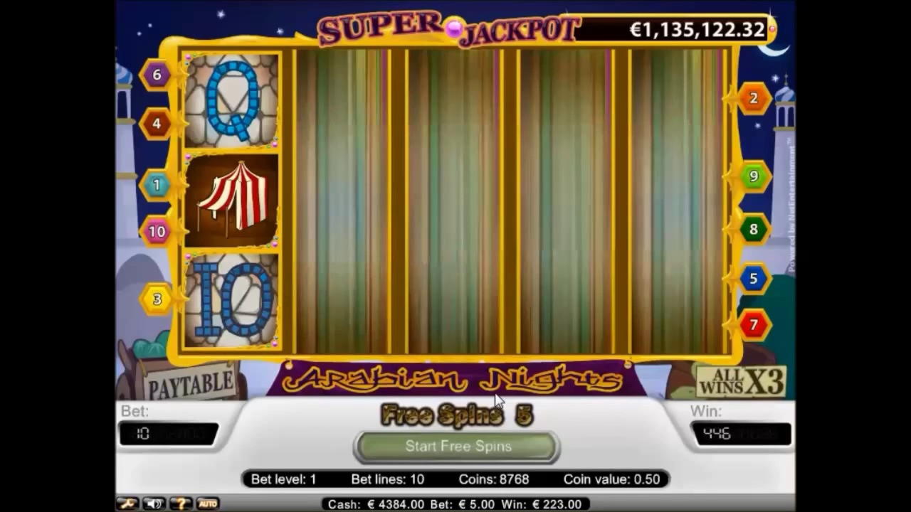750% casino match bonus at Party Casino